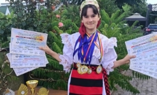 Ionela Lavinia Semeniuc din Crasna Vișeului a cucerit premii importante la Festivalul-Concurs Național „Ritmuri de Vacanță”