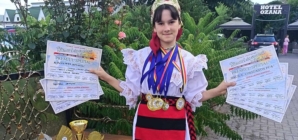 Ionela Lavinia Semeniuc din Crasna Vișeului a cucerit premii importante la Festivalul-Concurs Național „Ritmuri de Vacanță”