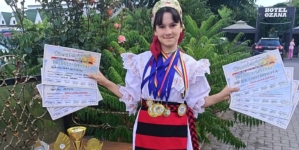 Ionela Lavinia Semeniuc din Crasna Vișeului a cucerit premii importante la Festivalul-Concurs Național „Ritmuri de Vacanță”