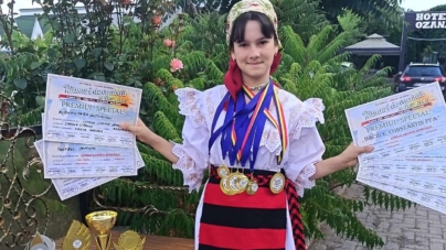 Ionela Lavinia Semeniuc din Crasna Vișeului a cucerit premii importante la Festivalul-Concurs Național „Ritmuri de Vacanță”