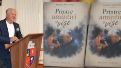 Cartea „Printre amintiri și vise”, semnată de Mircea Paușeniuc, lansată la Casa de Cultură din Fărcașa