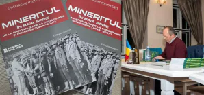 Se lansează volumul „Mineritul în Baia Sprie – de la naționalizare la conservare și închidere”, autor Gheorghe Muntean