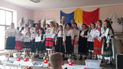Câștigătorii Festivalului-concurs „Pe sub poala Codrului – Prânzul miresei Anicuța” de la Stremț
