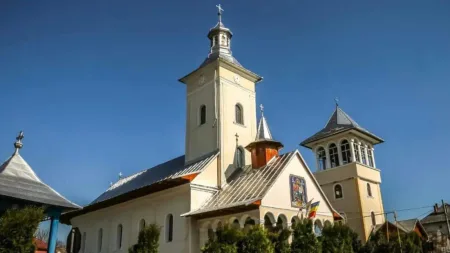 Parohia Ortodoxă Dumbrăvița se pregătește de hram