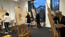 Reîncep cursurile de pictură pentru copii și adulți la Colonia Pictorilor Baia Mare