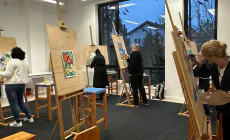 Reîncep cursurile de pictură pentru copii și adulți la Colonia Pictorilor Baia Mare
