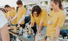 Romanian Science Festival revine la Sighetu Marmației. Curtea Colegiului „Dragoș Vodă” se transformă într-un laborator în aer liber