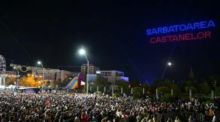 Sărbătoarea Castanelor 2026: Programul artistic al celei de-a XXXI-a ediții