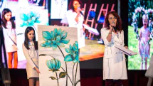 Studio Creație Artistică – Irina Doce își deschide porțile pentru noi talente. Înscrieri la cursurile de pictură și desen din Borșa și Vișeu de Sus