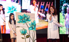 Studio Creație Artistică – Irina Doce își deschide porțile pentru noi talente. Înscrieri la cursurile de pictură și desen din Borșa și Vișeu de Sus