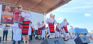 Ansamblul Folcloric Național „Transilvania”, pe scena celei de-a 55-a ediții a „Târgului Cepelor”