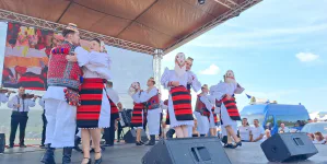 Ansamblul Folcloric Național „Transilvania”, pe scena celei de-a 55-a ediții a „Târgului Cepelor”