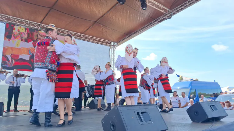 Ansamblul Folcloric Național „Transilvania”, pe scena celei de-a 55-a ediții a „Târgului Cepelor”