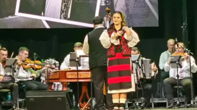 Maramureșeanca Iulia Vlad revine pe scena Festivalului-Concurs Național „Mariana Drăghicescu” în calitate de câștigătoare a ediției precedente