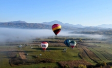 În 1-4 octombrie: Baloanele cu aer cald vor colora din nou cerul Țării Lăpușului