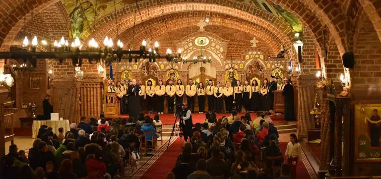 Cercetașii Maramureșului deschid noul an cercetășesc la Catedrala Episcopală din Baia Mare