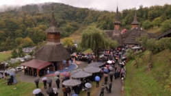Mănăstirea Rohița se pregătește de hram