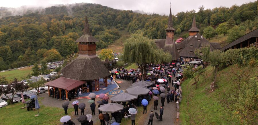 Mănăstirea Rohița se pregătește de hram