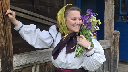 Măriuca Verdeș își sărbătorește ziua de naștere