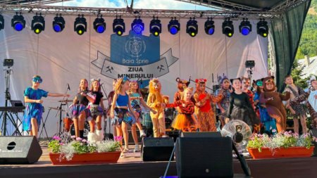 Gala Medio Monte la Baia Sprie: spectacol de dans și premiere pentru sportivii de performanță
