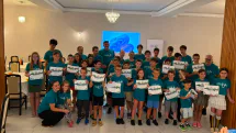 32 de copii, șase zile de șah, aventură și prietenie la Repedea, în cantonamentul Academiei de Șah Maramureș