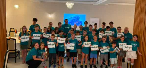 32 de copii, șase zile de șah, aventură și prietenie la Repedea, în cantonamentul Academiei de Șah Maramureș