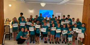 32 de copii, șase zile de șah, aventură și prietenie la Repedea, în cantonamentul Academiei de Șah Maramureș