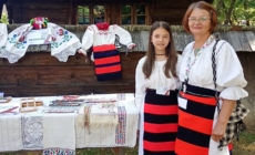 Eleva Mara Șandor a reprezentat cu cinste Maramureșul la faza națională a Olimpiadei „Meșteșuguri artistice tradiționale” de la Sibiu