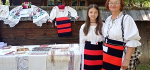 Eleva Mara Șandor a reprezentat cu cinste Maramureșul la faza națională a Olimpiadei „Meșteșuguri artistice tradiționale” de la Sibiu