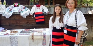 Eleva Mara Șandor a reprezentat cu cinste Maramureșul la faza națională a Olimpiadei „Meșteșuguri artistice tradiționale” de la Sibiu