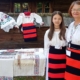 Eleva Mara Șandor a reprezentat cu cinste Maramureșul la faza națională a Olimpiadei „Meșteșuguri artistice tradiționale” de la Sibiu