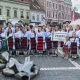 Tinerii din Vișeu de Sus au dus tradițiile maramureșene pe scena Festivalului PRISPA de la Brașov