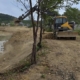 Lucrările continuă la Lacul Hoșteze din Tăuții-Măgherăuș. Zona se transformă într-un spațiu modern de recreere