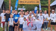 Sportivii de la A.C.S. Athletic Tg. Lăpuș, pe podium la prima ediție a „Crosului de la Capătul Lumii”