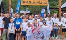 Sportivii de la A.C.S. Athletic Tg. Lăpuș, pe podium la prima ediție a „Crosului de la Capătul Lumii”