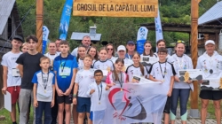 Sportivii de la A.C.S. Athletic Tg. Lăpuș, pe podium la prima ediție a „Crosului de la Capătul Lumii”