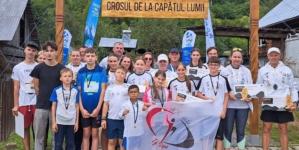Sportivii de la A.C.S. Athletic Tg. Lăpuș, pe podium la prima ediție a „Crosului de la Capătul Lumii”