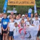 Sportivii de la A.C.S. Athletic Tg. Lăpuș, pe podium la prima ediție a „Crosului de la Capătul Lumii”