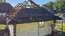 Un nou obiectiv de arhitectură vernaculară din Muzeul Satului Baia Mare este restaurat