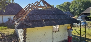 Un nou obiectiv de arhitectură vernaculară din Muzeul Satului Baia Mare este restaurat
