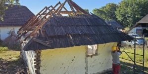 Un nou obiectiv de arhitectură vernaculară din Muzeul Satului Baia Mare este restaurat