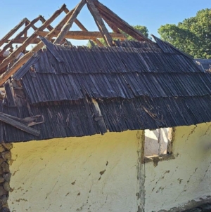 Un nou obiectiv de arhitectură vernaculară din Muzeul Satului Baia Mare este restaurat