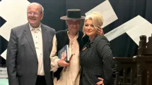 Diana Iluț și Walter Übelhart, invitați la emisiunea „Drumul lui Leșe”