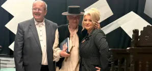 Diana Iluț și Walter Übelhart, invitați la emisiunea „Drumul lui Leșe”