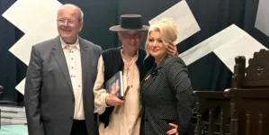 Diana Iluț și Walter Übelhart, invitați la emisiunea „Drumul lui Leșe”