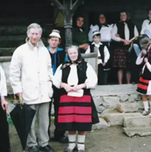 Măria lu’ Vodă, socăcița din Breb care i-a ospătat pe Prințul Charles, Claude Karnoouh și William Blacker