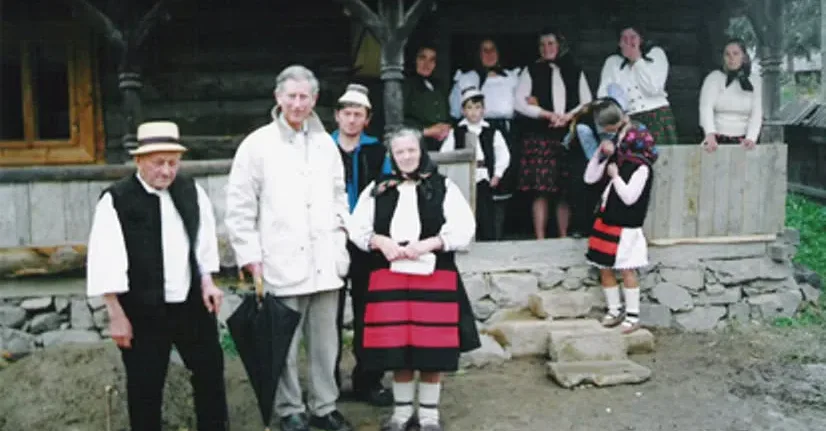 Măria lu’ Vodă, socăcița din Breb care i-a ospătat pe Prințul Charles, Claude Karnoouh și William Blacker