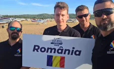 Raul Petrovan, reprezentant al Aeroclubului Baia Mare, locul 1 la prima probă a Campionatului Mondial de Acrobație cu Planorul