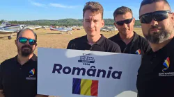Raul Petrovan, reprezentant al Aeroclubului Baia Mare, locul 1 la prima probă a Campionatului Mondial de Acrobație cu Planorul