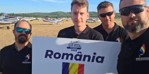 Raul Petrovan, reprezentant al Aeroclubului Baia Mare, locul 1 la prima probă a Campionatului Mondial de Acrobație cu Planorul